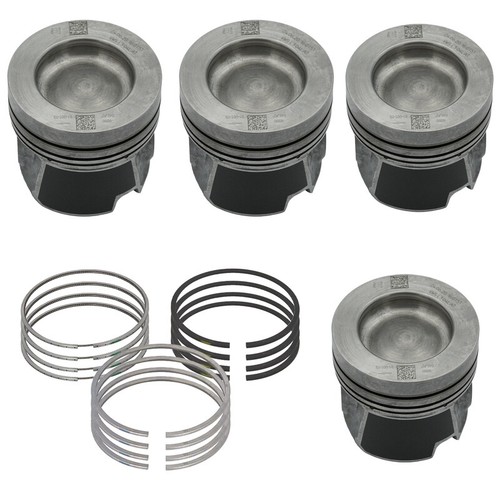 Pistons std 4x piston - pistons,