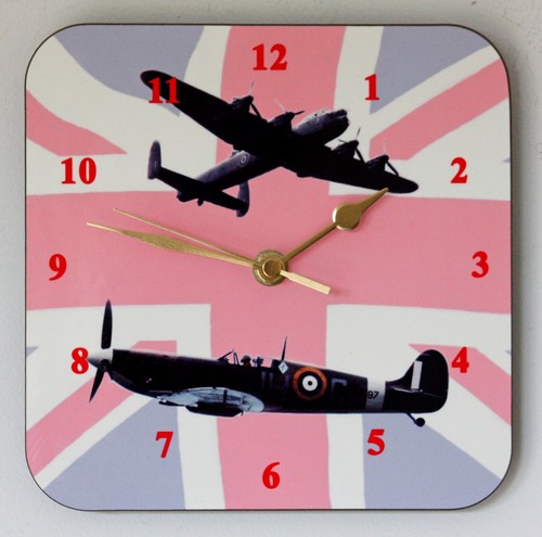Spitfire lancaster on union - spitfire,