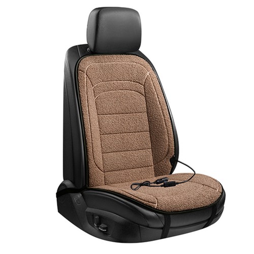 Heated car seat - seat, lamb