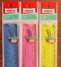 20cm 8" FlEXIBLE RULER