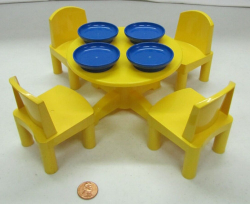 Lego duplo yellow - lego, kitchen