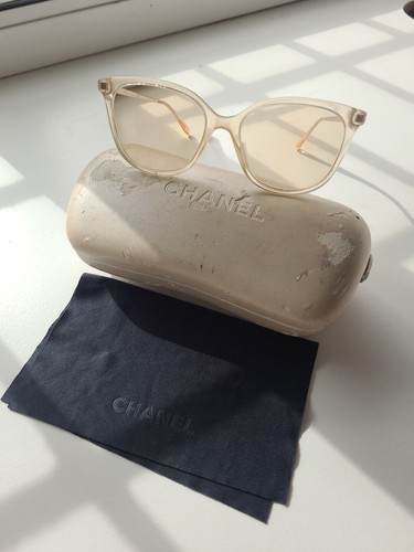 Chanel glasses transparent - chanel,