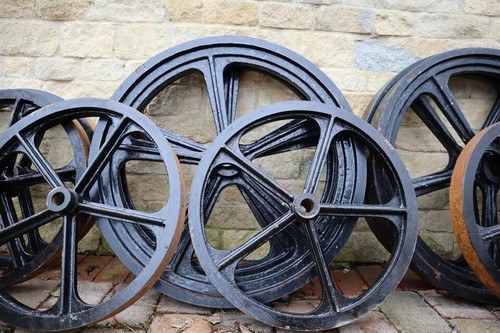 Cast iron shepherd - iron,