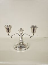 Sterling Silver Candelabra Two