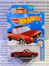 2016 HOT WHEELS RED VOLKSWAGEN