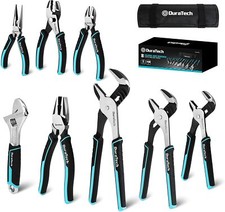 DURATECH 8-Piece Pliers Set