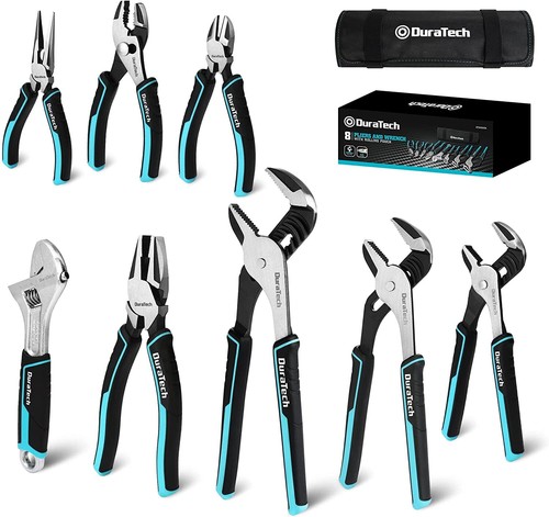 Duratech piece pliers - duratech, 8-piece