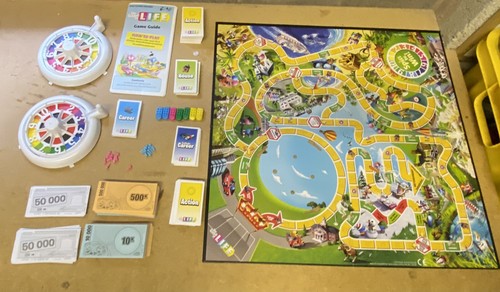 Game life hasbro - game,