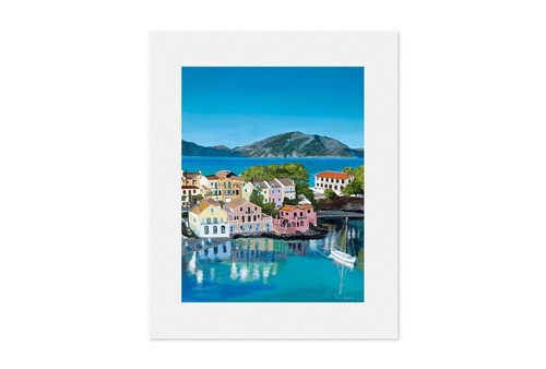 Kefalonia assos mounted - ,