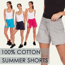 Ladies Summer Shorts Womens