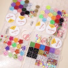 Clay beads for bracelet - clay,