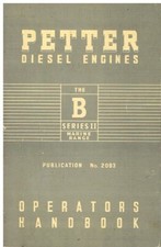 PETTER B2M B3M B4M MARINE