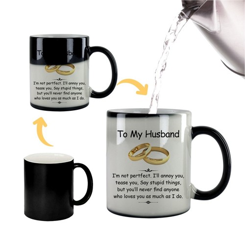 Magic mug romantic - mug, gift