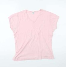 Bella Womens Pink Cotton Blend T-Shirt Size XL  - race for life 2006