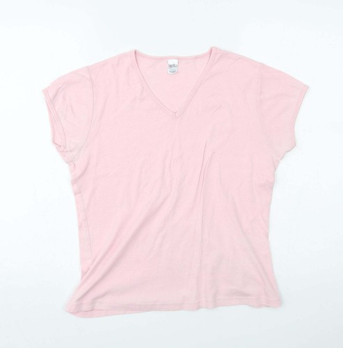 Bella womens pink cotton blend - womens,