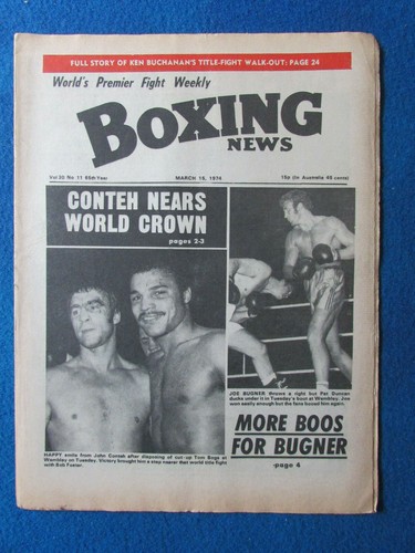 Boxing news magazine - news,