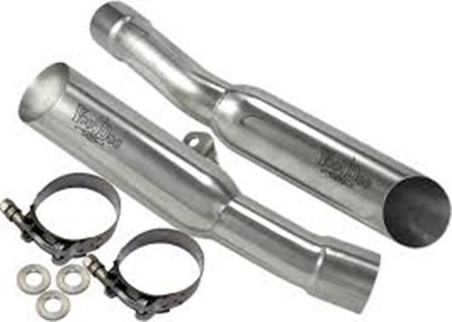 Voodoo shorty dual exhaust - dual,
