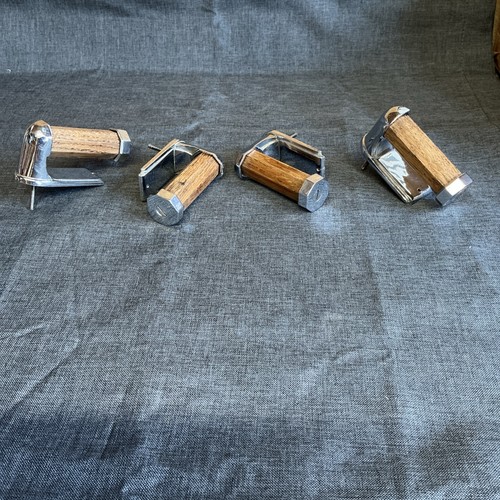 Pairs wood chrome art - 2,