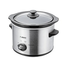 Slow Cooker by Judge - 1.5L