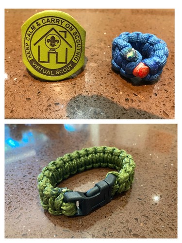 Leather scout woggle keep - scout,