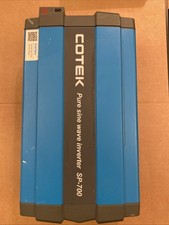 Cotek SP700 700W Pure Sine Wave Power Inverter 12V DC to 230V AC FAULTY FORPARTS