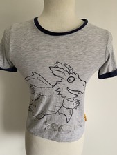 Zog grey T-shirt Age 6-7 Kids