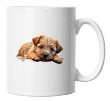 Norfolk Terrier Mug Sleeping