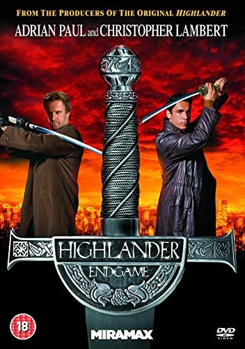 Highlander endgame dvd - endgame, [dvd]