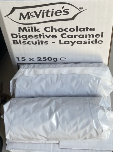 6x250g packs mcvitie milk - 6x250g,