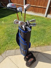 Full Set R/H Howson Golf Clubs