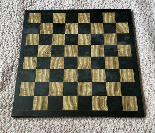 Marble onyx chess - marble, board