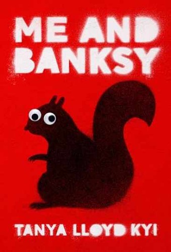 And banksy hardcover - me,