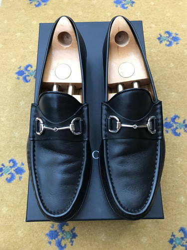 Gucci loafers shoes leather - shoes,