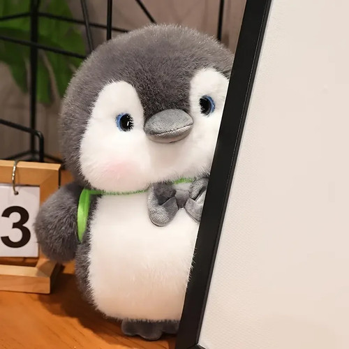 Cute plush penguin - cute, with