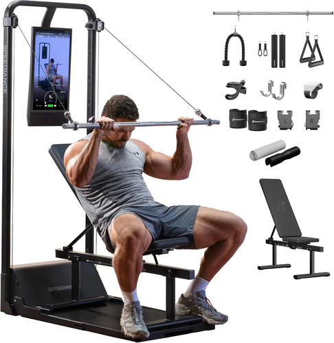 Smart home gym - smart,