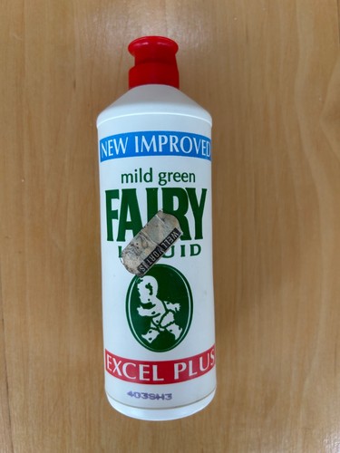 Vintage 1993 fairy liquid - fairy,