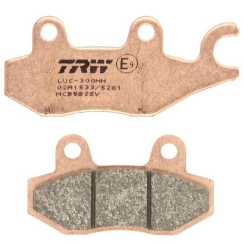 Trw front brake - pads, fit