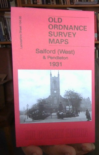 Map salford - of, (west)