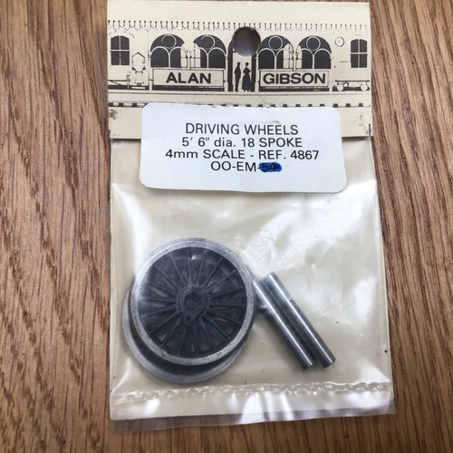 4mm alan gibson ref - em,