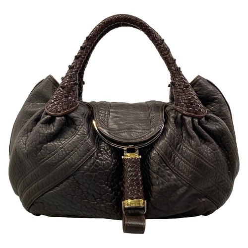Fendi spy bag 8br511 - bag, dark