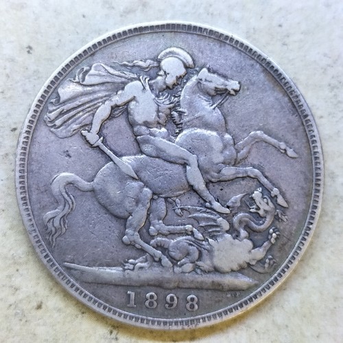1898 one crown lxii - -,