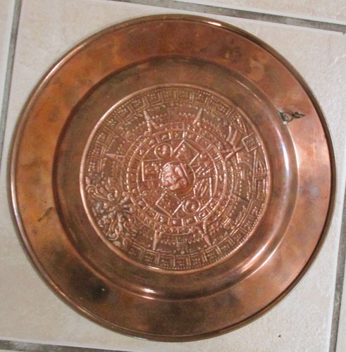 Vintage copper mexican - copper,