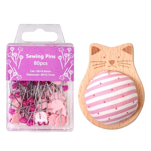 Pin cushion needle - cushion, holder