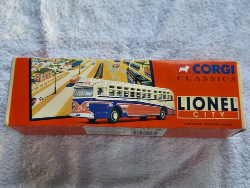 Corgi classics 53903 - classics, lionel