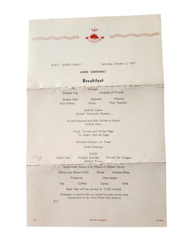 1937 rms queen mary - 1937, cunard