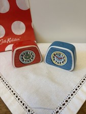 Cath Kidston clocks Salt &