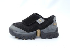 KangaROOS Trainers Chunky Sole 90s Y2K Grunge Suede Black Grey UK 4 EU 37