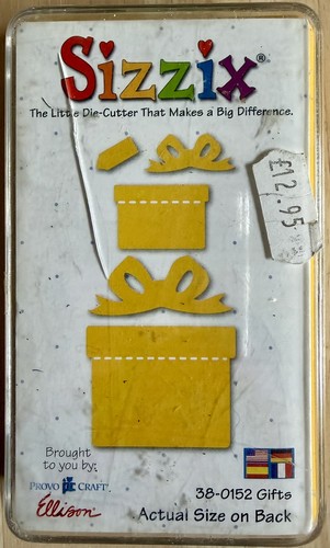Sizzix gifts die cut original - cut,