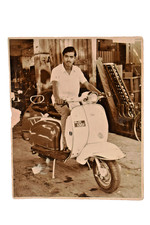 Vintage 1960s Lambretta