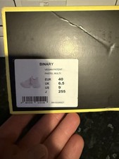 Buffalo Binary Vegan Patent